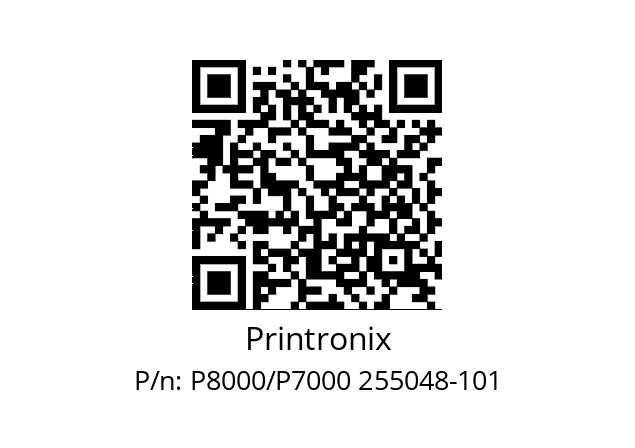   Printronix P8000/P7000 255048-101