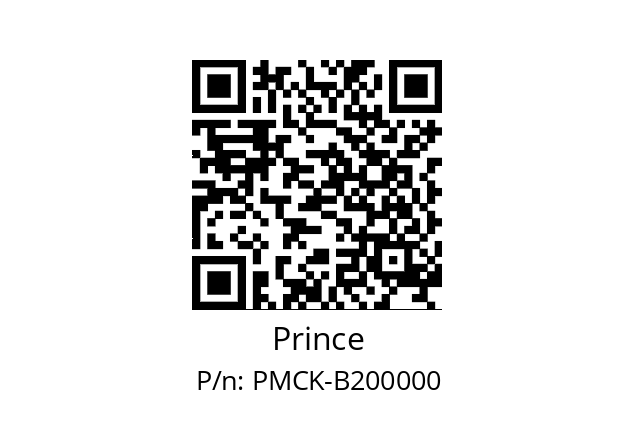   Prince PMCK-B200000