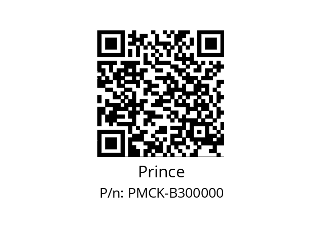   Prince PMCK-B300000