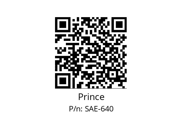   Prince SAE-640