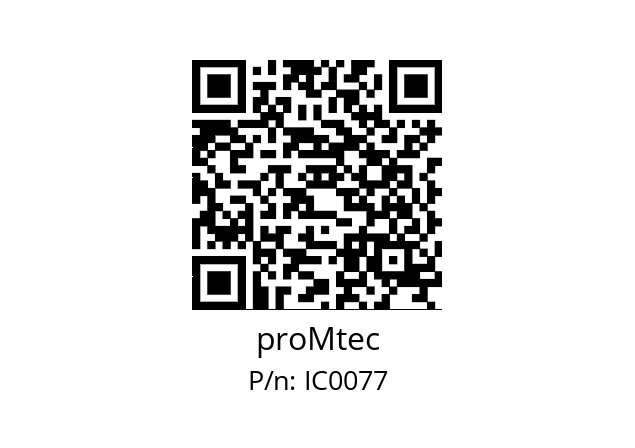   proMtec IC0077