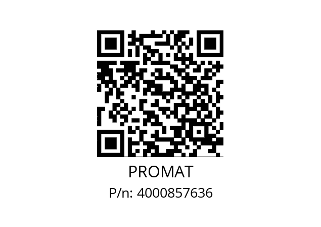   PROMAT 4000857636