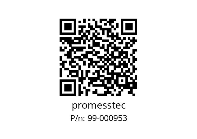   promesstec 99-000953