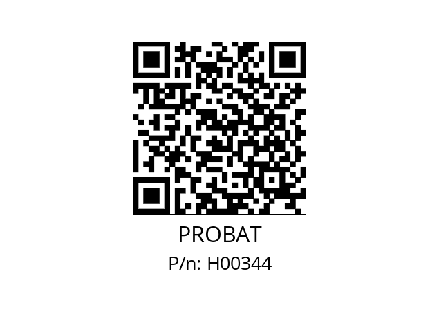   PROBAT H00344