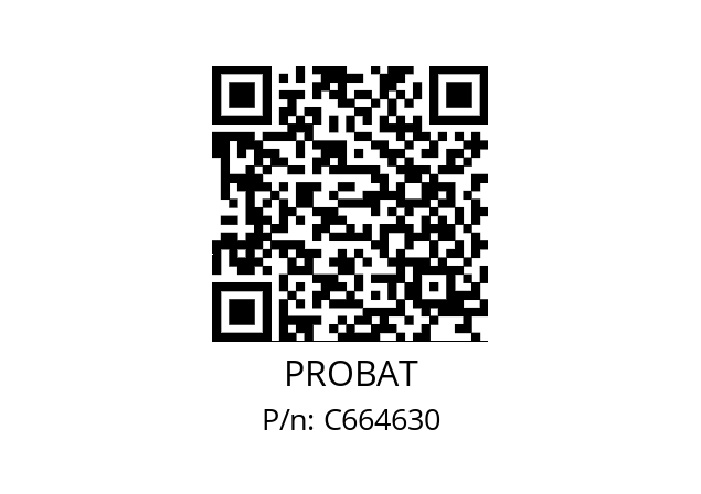   PROBAT C664630