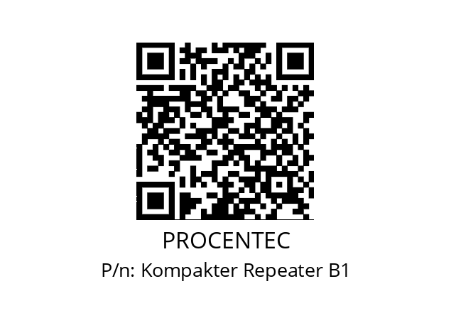   PROCENTEC Kompakter Repeater B1