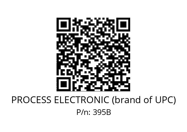   PROCESS ELECTRONIC (brand of UPC) 395B