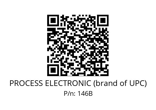   PROCESS ELECTRONIC (brand of UPC) 146B