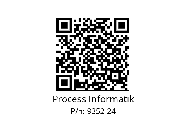   Process Informatik 9352-24