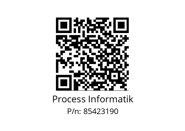   Process Informatik 85423190