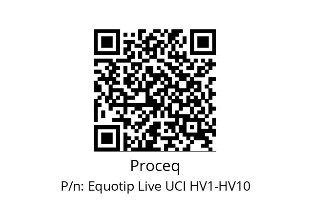   Proceq Equotip Live UCI HV1-HV10