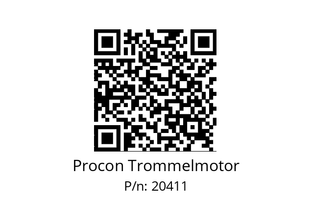   Procon Trommelmotor 20411