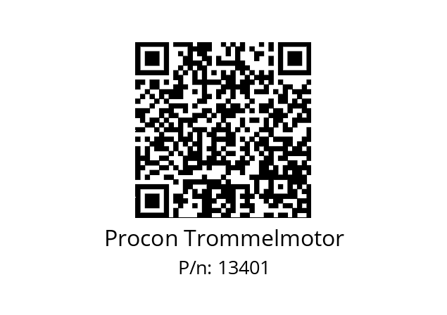  FAJ13-0322-A Procon Trommelmotor 13401