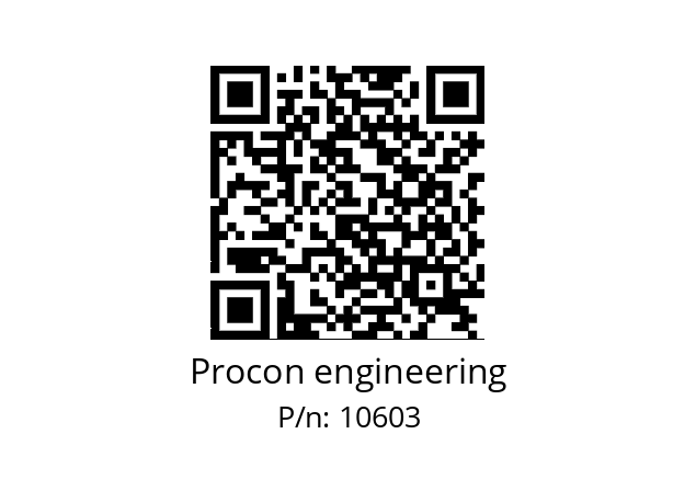   Procon engineering 10603