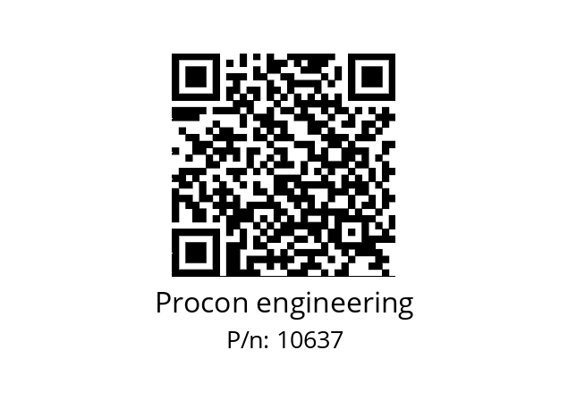   Procon engineering 10637