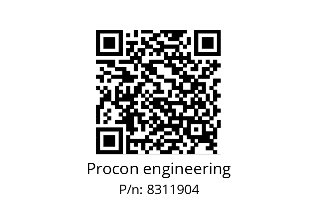   Procon engineering 8311904