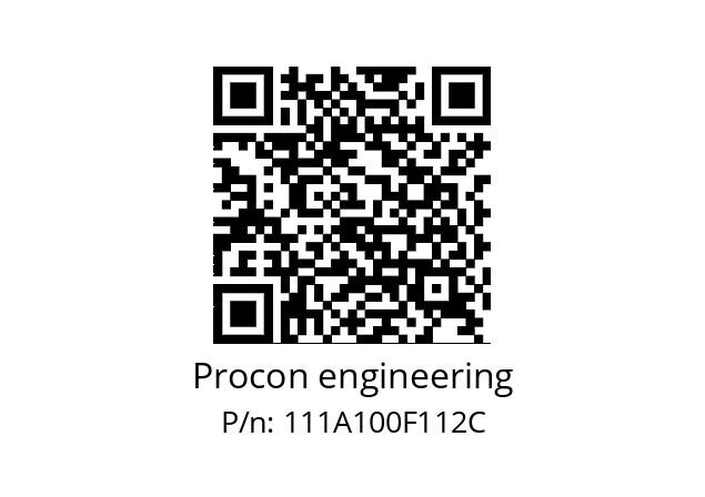   Procon engineering 111A100F112C