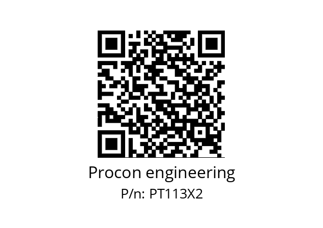   Procon engineering PT113X2