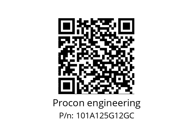   Procon engineering 101A125G12GC