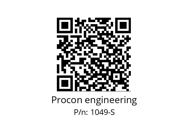   Procon engineering 1049-S