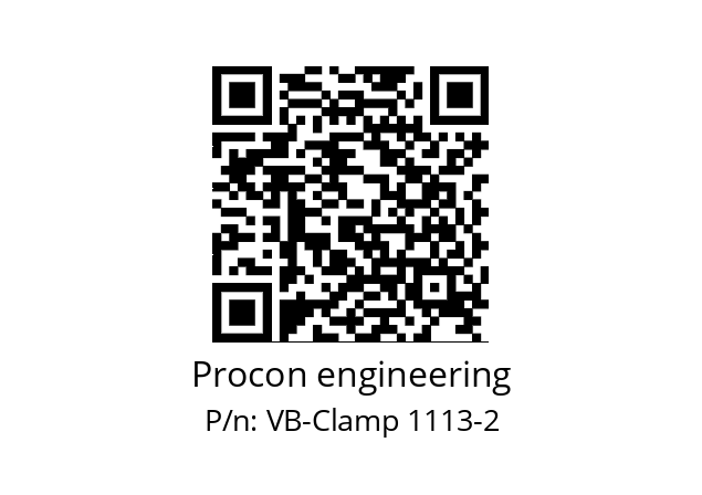   Procon engineering VB-Clamp 1113-2