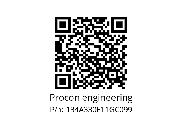   Procon engineering 134A330F11GC099