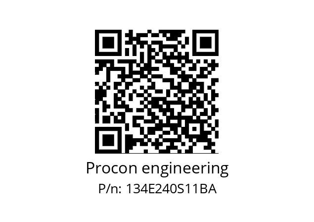   Procon engineering 134E240S11BA