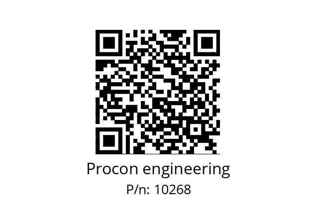   Procon engineering 10268