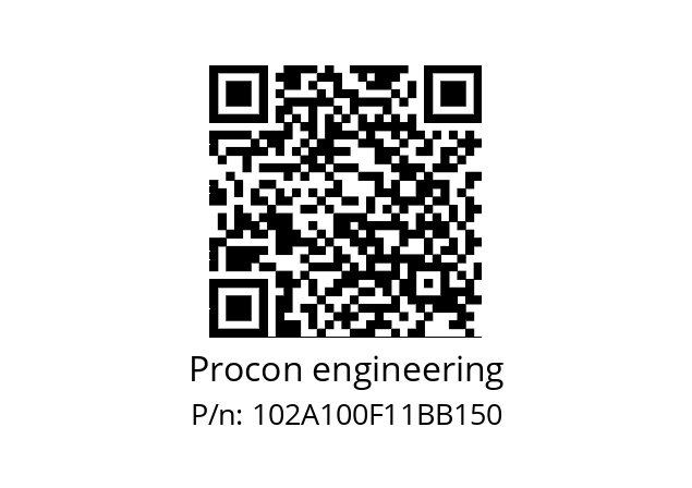   Procon engineering 102A100F11BB150