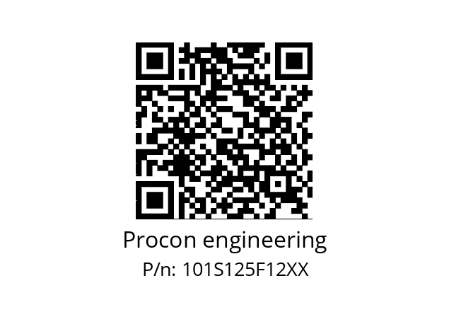   Procon engineering 101S125F12XX