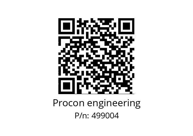   Procon engineering 499004