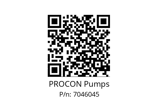   PROCON Pumps 7046045