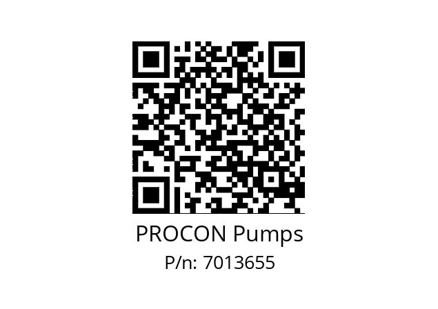   PROCON Pumps 7013655