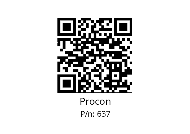   Procon 637