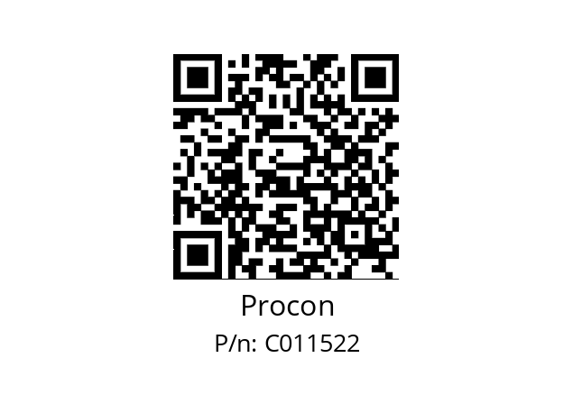   Procon C011522