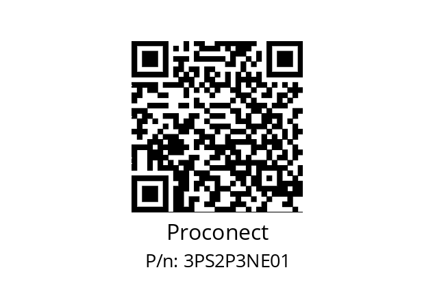   Proconect 3PS2P3NE01