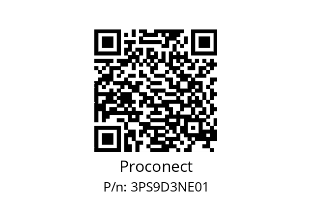   Proconect 3PS9D3NE01