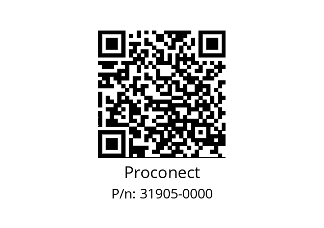   Proconect 31905-0000