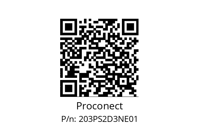   Proconect 203PS2D3NE01