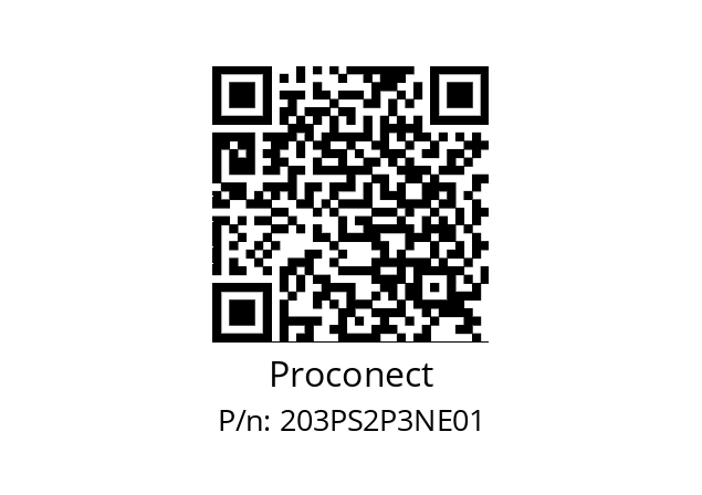   Proconect 203PS2P3NE01