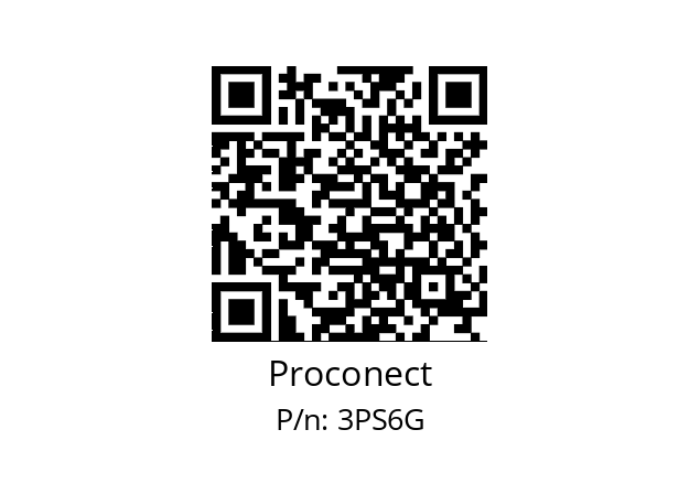   Proconect 3PS6G