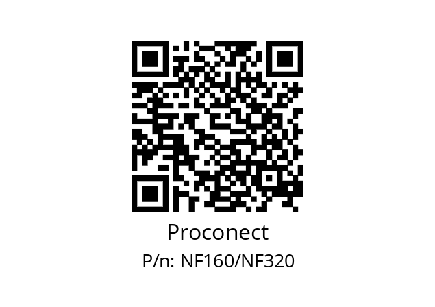   Proconect NF160/NF320