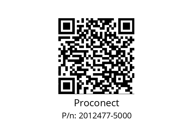   Proconect 2012477-5000