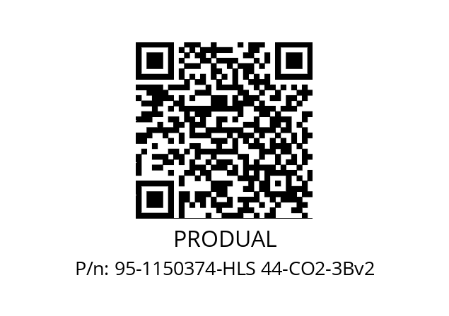   PRODUAL 95-1150374-HLS 44-CO2-3Bv2