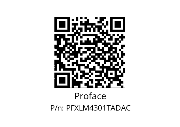   Proface PFXLM4301TADAC