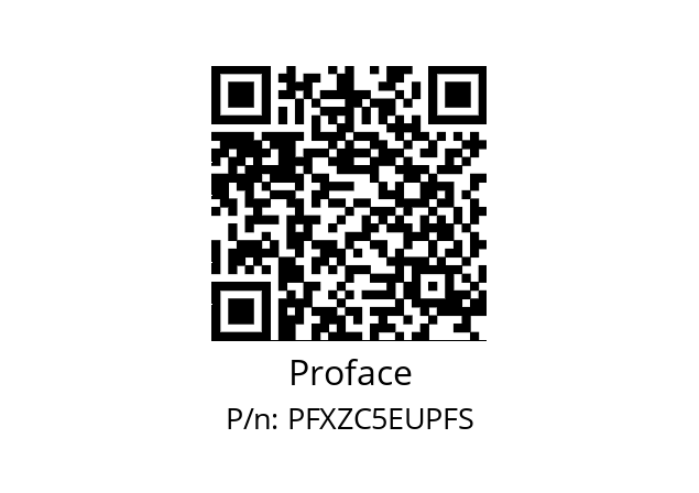   Proface PFXZC5EUPFS