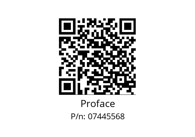   Proface 07445568