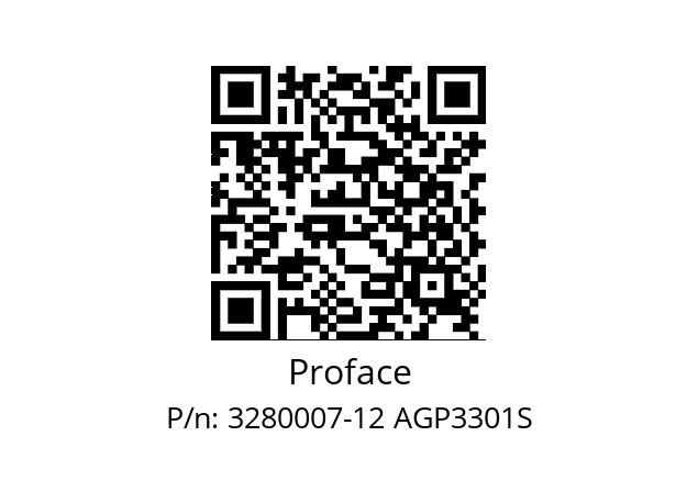   Proface 3280007-12 AGP3301S