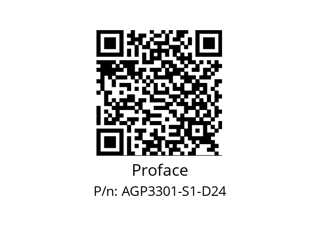   Proface AGP3301-S1-D24