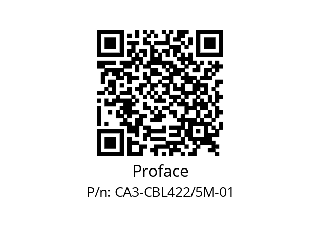   Proface CA3-CBL422/5M-01